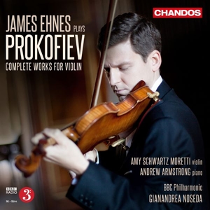 Prokofiev Complete Works for Violin